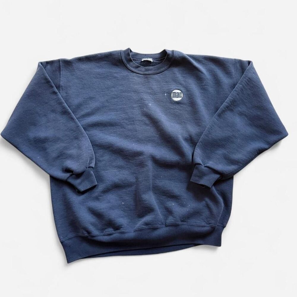 Vintage Mac tools crewneck paint splatter L